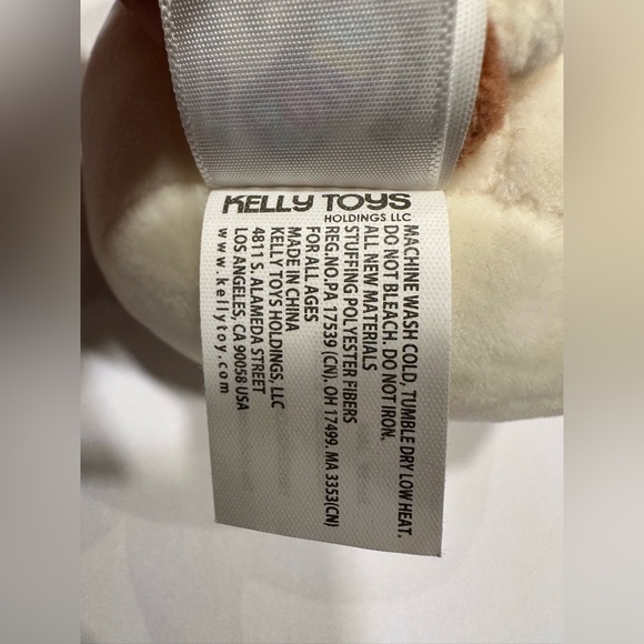 🐮 5" Ronnie The Cow 07/2020 bee happy squishmallow - Picture 5 of 6